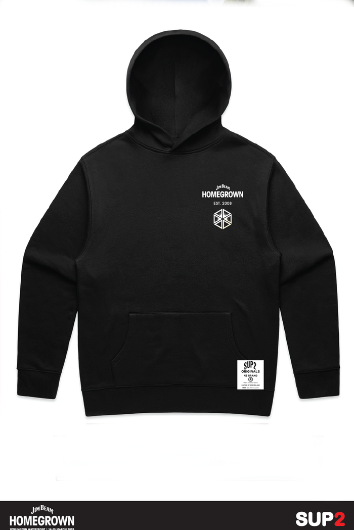 Jim Beam Homegrown Festival Hoodie - Black