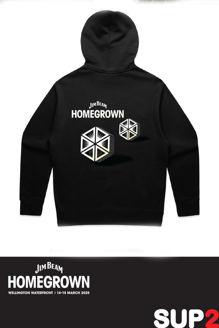 Jim Beam Homegrown Festival Hoodie - Black