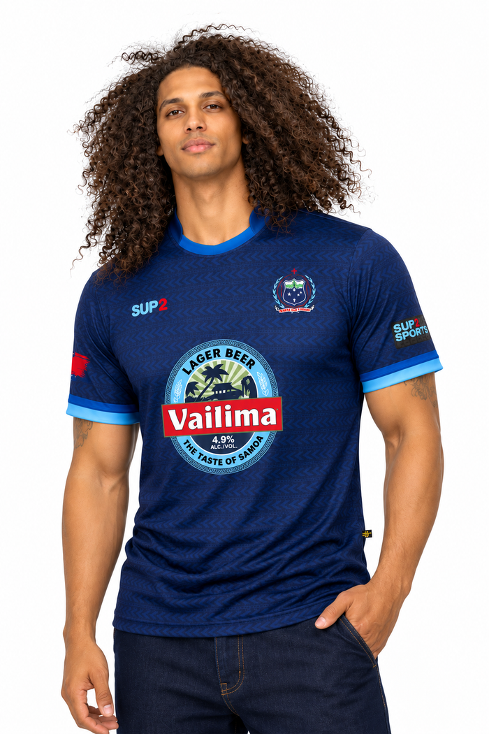 The Supporter Range - Vailima X SUP2 Rugby Jersey
