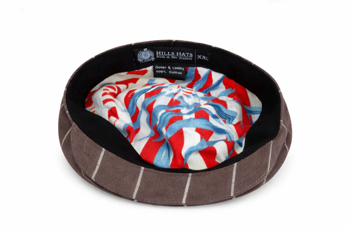 Genuine Tailored Cheesecutter - Taupe 100% Cotton