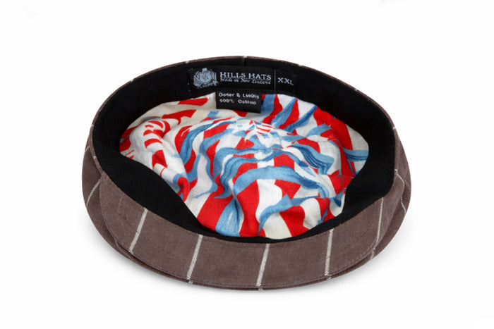 Genuine Tailored Cheesecutter - Taupe 100% Cotton