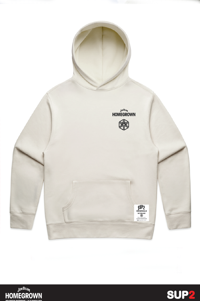 Jim Beam Homegrown Festival Hoodie - Cream