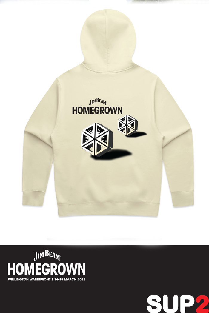 Jim Beam Homegrown Festival Hoodie - Cream