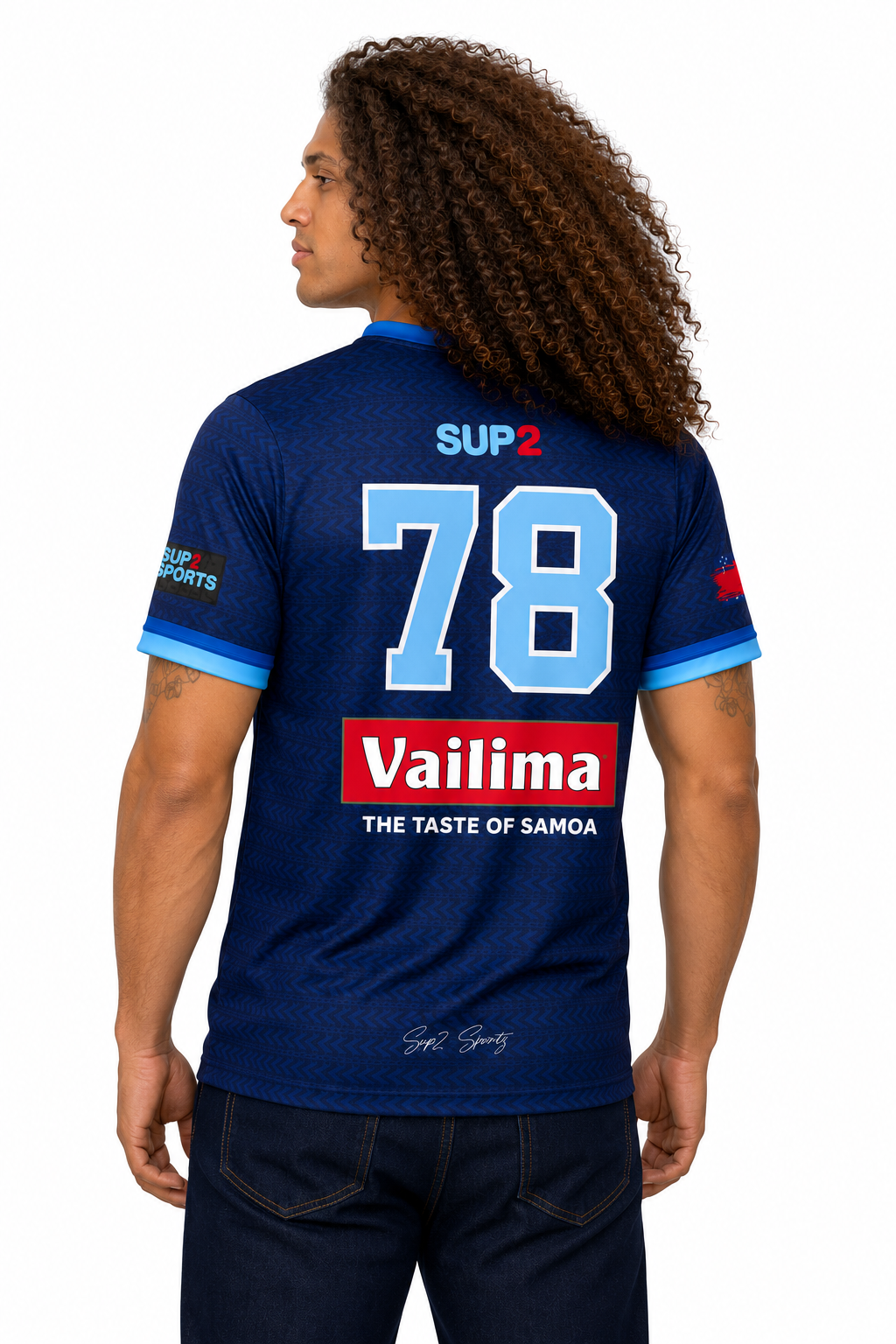 The Supporter Range - Vailima X SUP2 Rugby Jersey