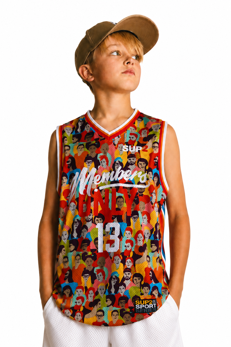 Peoples Basketball Singlet - Kids