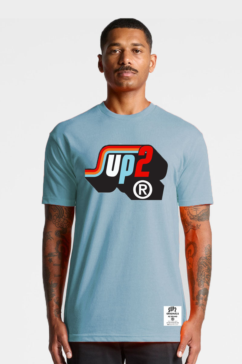 Showtime Mens tee- Blue