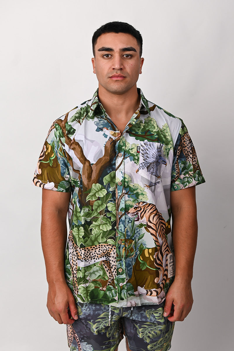 Jungle Story Short Sleeve Shirt