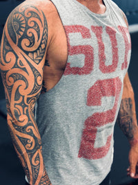 3 Pack Deal!    3 x Mystery Mens Sleeveless Tee - SUP2