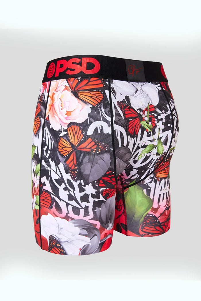 Neon Pink Drip Check Boy Shorts – PSD New Zealand