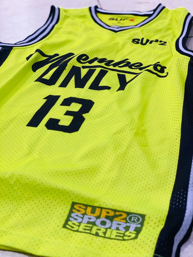 SUP2 Kids 'Born 2 stand out' Basketball Singlet