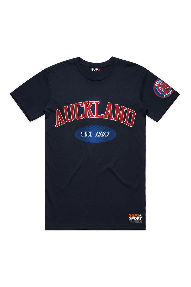 Auckland Touch Short Sleeve 2020 Event Tee - SUP2