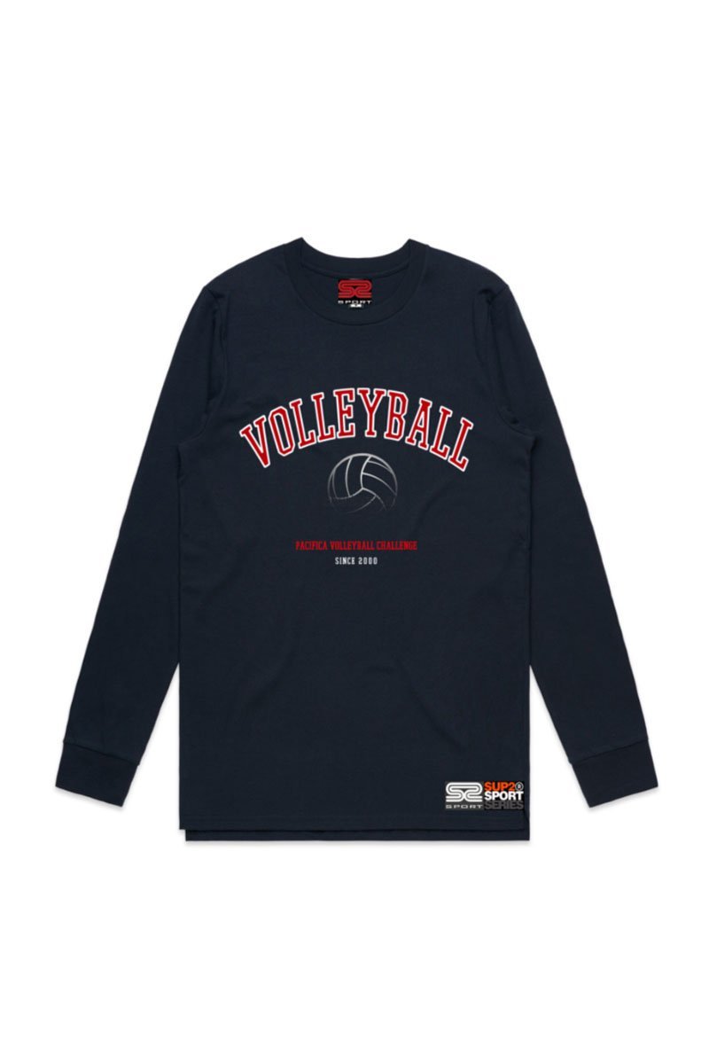 Auckland Volleyball Long Sleeve 2020 Event Tee - SUP2