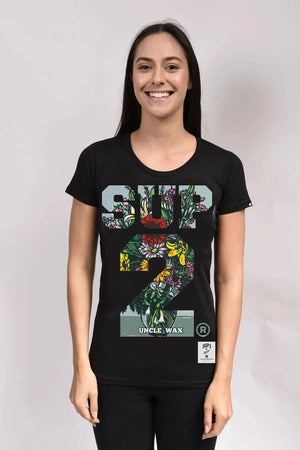 'Big Bunch' Womens Tee -Dick Frizzell X SUP2 Series - SUP2