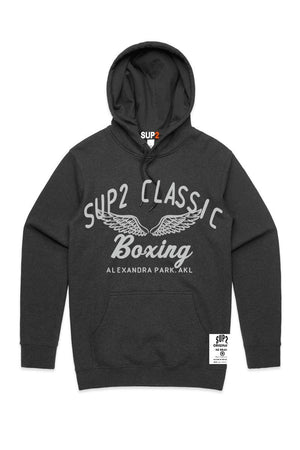 Classic Boxing Heavyweight Hoodie - SUP2