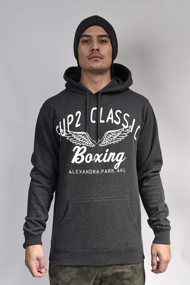 Classic Boxing Heavyweight Hoodie – SUP2
