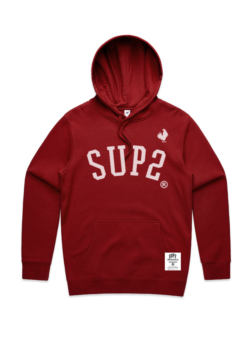 SUP2 'College Coq' Middle Weight Hoodie