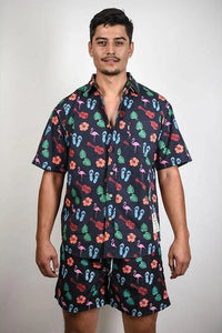 Cruise Ship Short Sleeve Shirt - SUP2