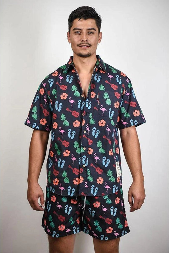 Cruise Ship Short Sleeve Shirt - SUP2