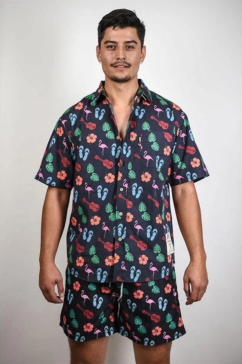 Cruise Ship Short Sleeve Shirt - SUP2