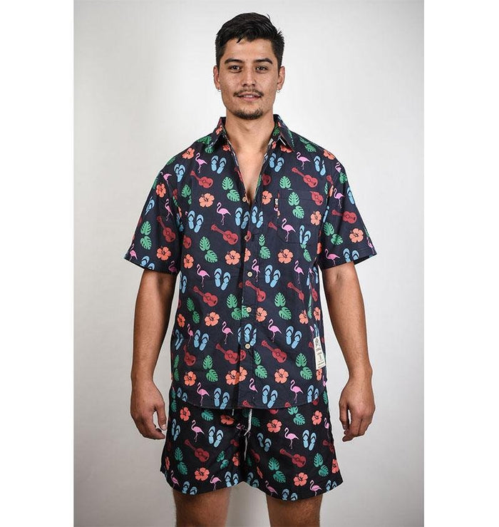 Cruise Ship Short Sleeve Shirt - SUP2