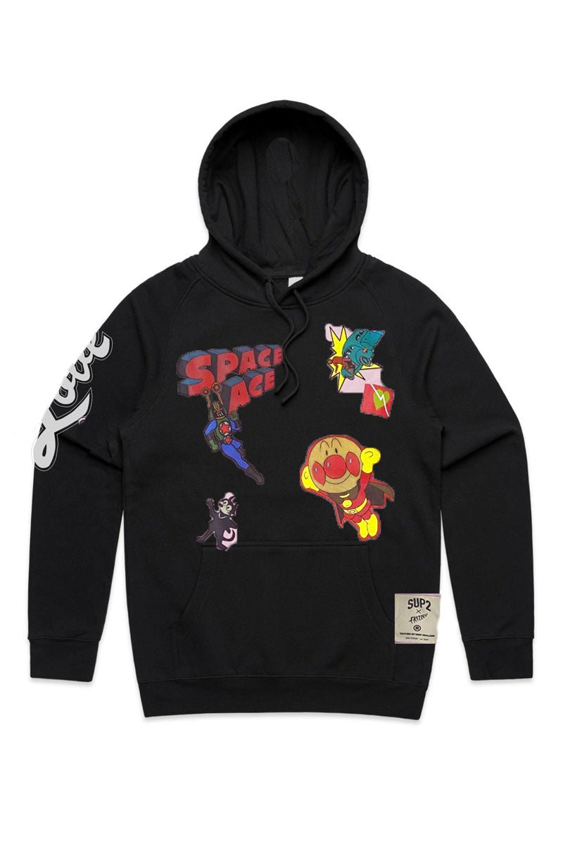 Dance of the hooligan DOH MASH -Dick Frizzell X SUP2 Part 3 Hoodie - SUP2