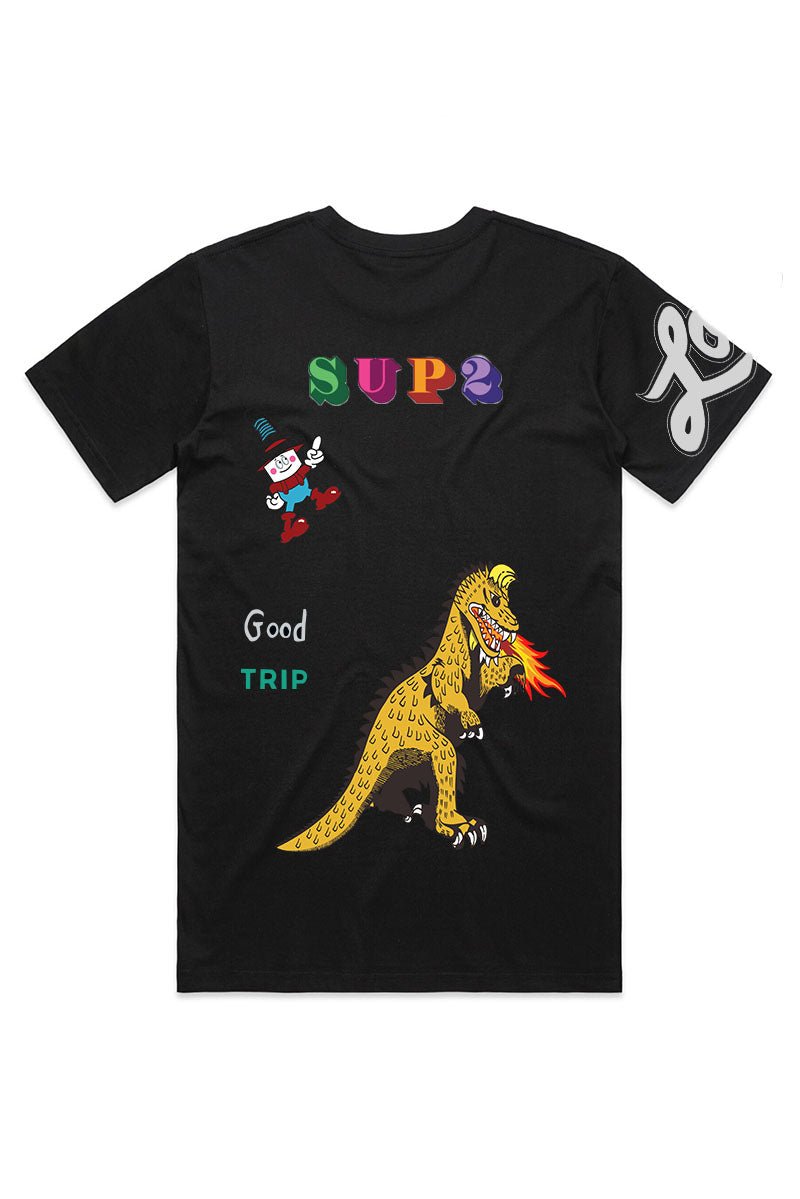 Dance of the hooligan MASH -Dick Frizzell X SUP2 Part 3 Tee - SUP2