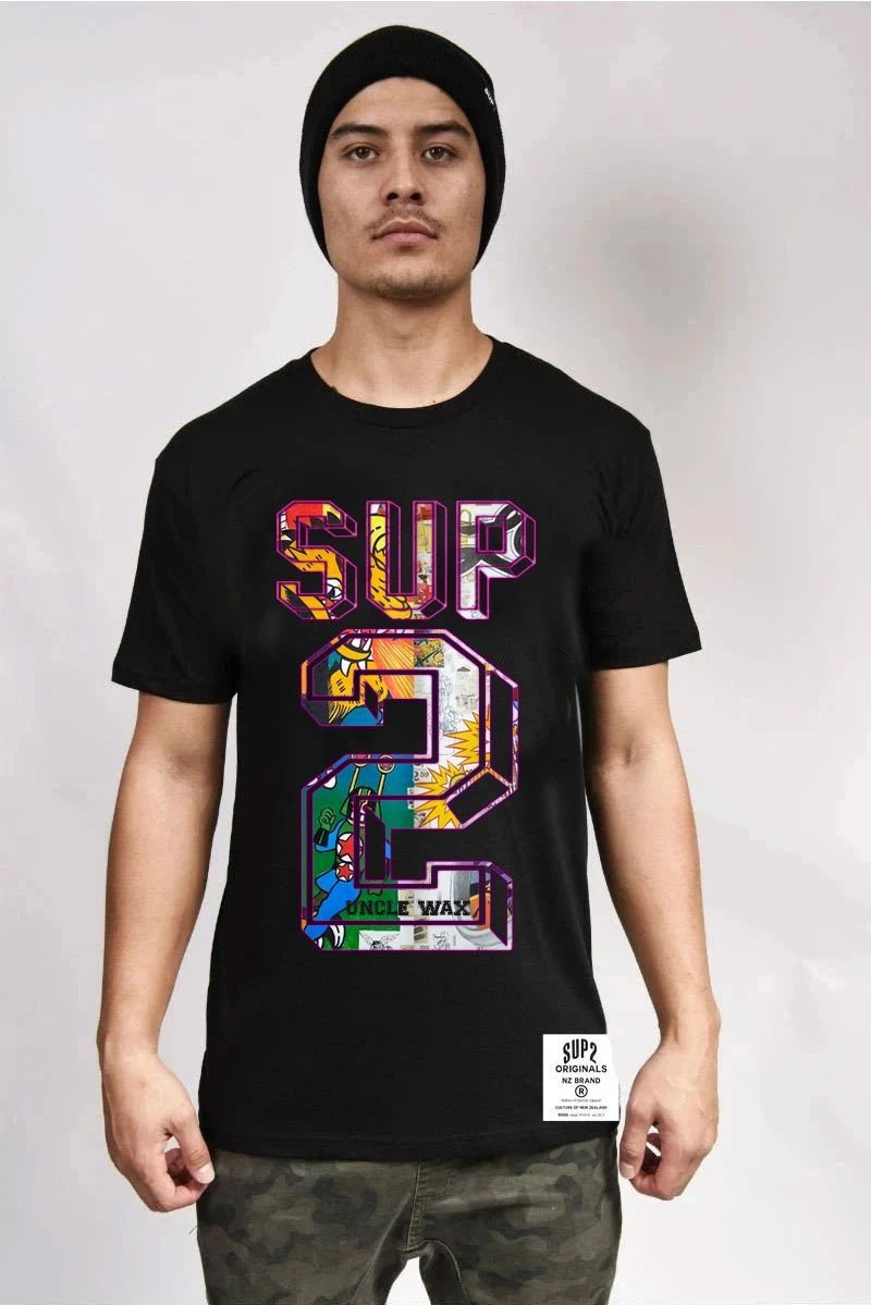 'Dance of the Hooligans' Tee -Dick Frizzell X SUP2 Series - SUP2