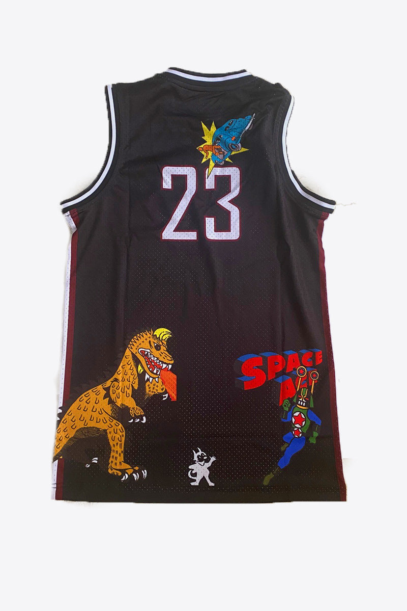 Dance of the Hooligans Mash up Basketball Singlet