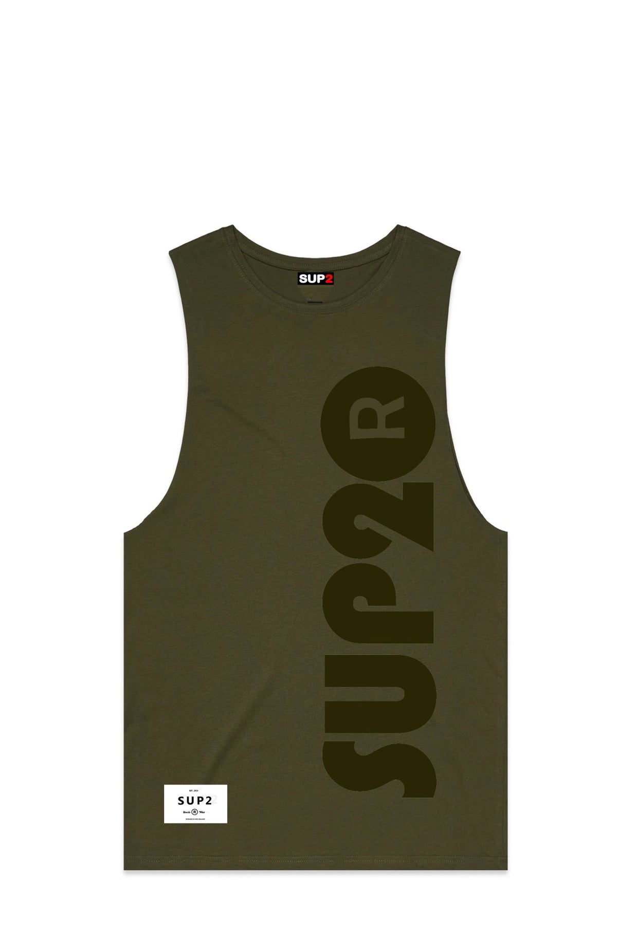 Quietly Loud Mens Sleeveless Tee - SUP2