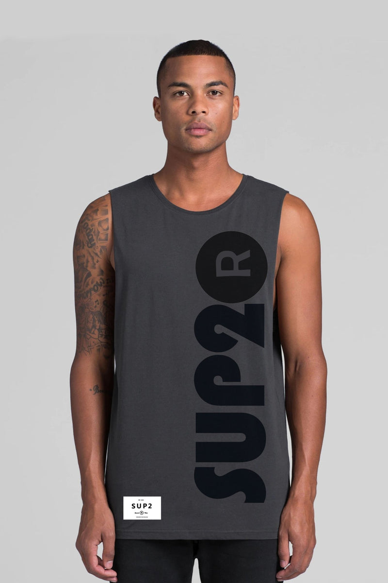 Quietly Loud Mens Sleeveless Tee - SUP2