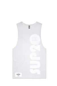 Quietly Loud Mens Sleeveless Tee - SUP2