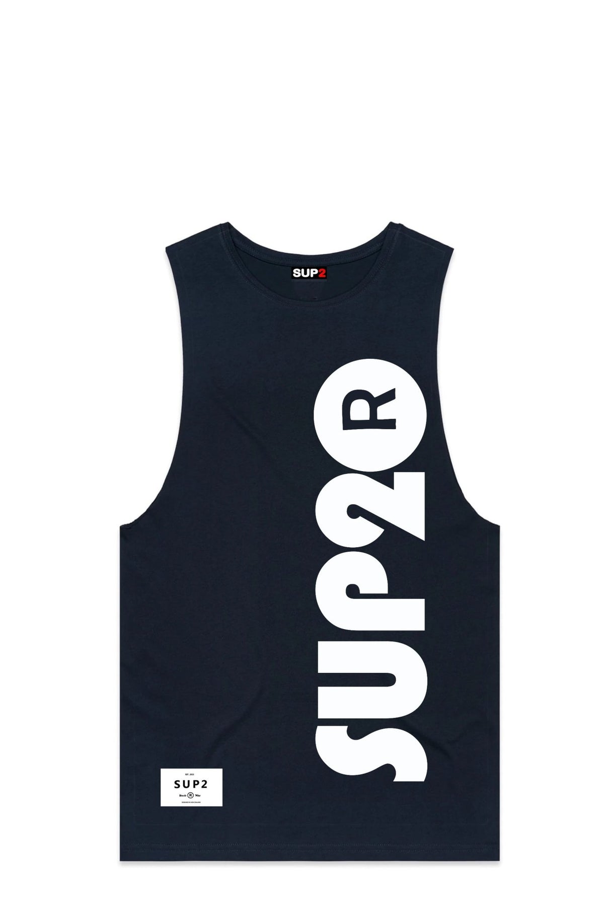 Quietly Loud Mens Sleeveless Tee - SUP2