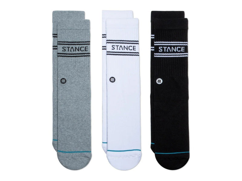 Stance Socks Basic 3 Pack Multi Color - SUP2