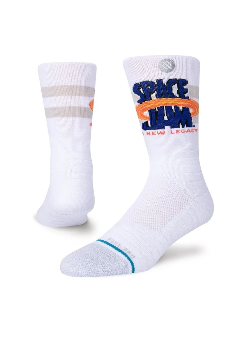 STANCE Socks - Space Jam Sport -White - SUP2
