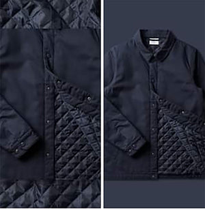 SUP2 'Bunch' Work Jacket with Quilted Lining - SUP2