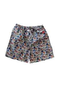 SUP2 'Garden Show' Swim Shorts - SUP2