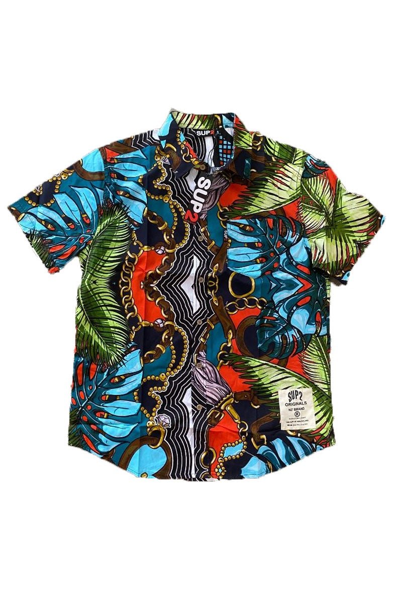 SUP2 Hustler Sleeve Shirt - SUP2