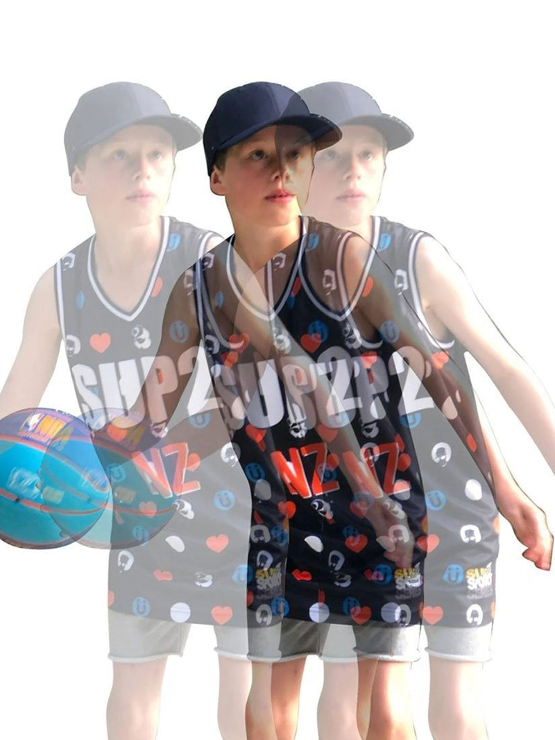 SUP2 'Iconix' Basketball Singlet - SUP2