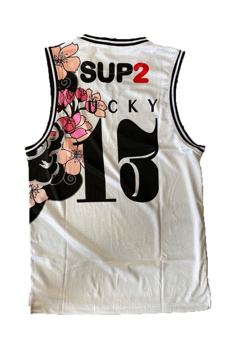 SUP2 'Japanese Retro' Basketball Singlet - SUP2