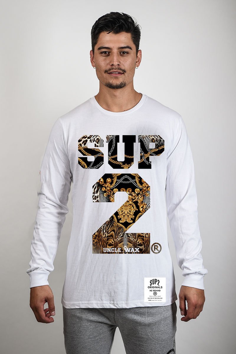 SUP2 King Long Sleeve Tee - SUP2