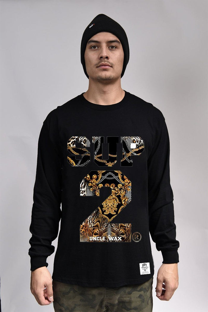 SUP2 King Long Sleeve Tee - SUP2