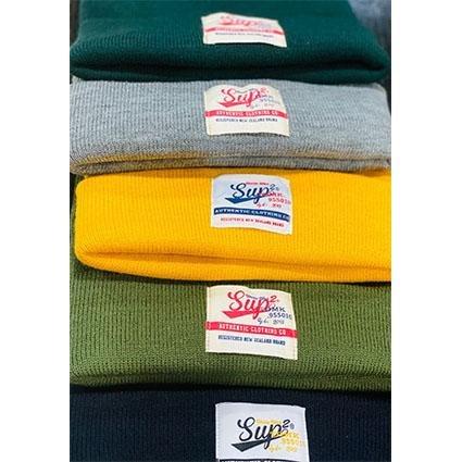 Sup2 Label Everyday Cuffed Beanie - SUP2