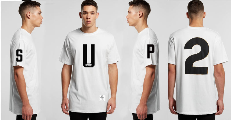 SUP2 'Perspective'' Mens Tee - SUP2