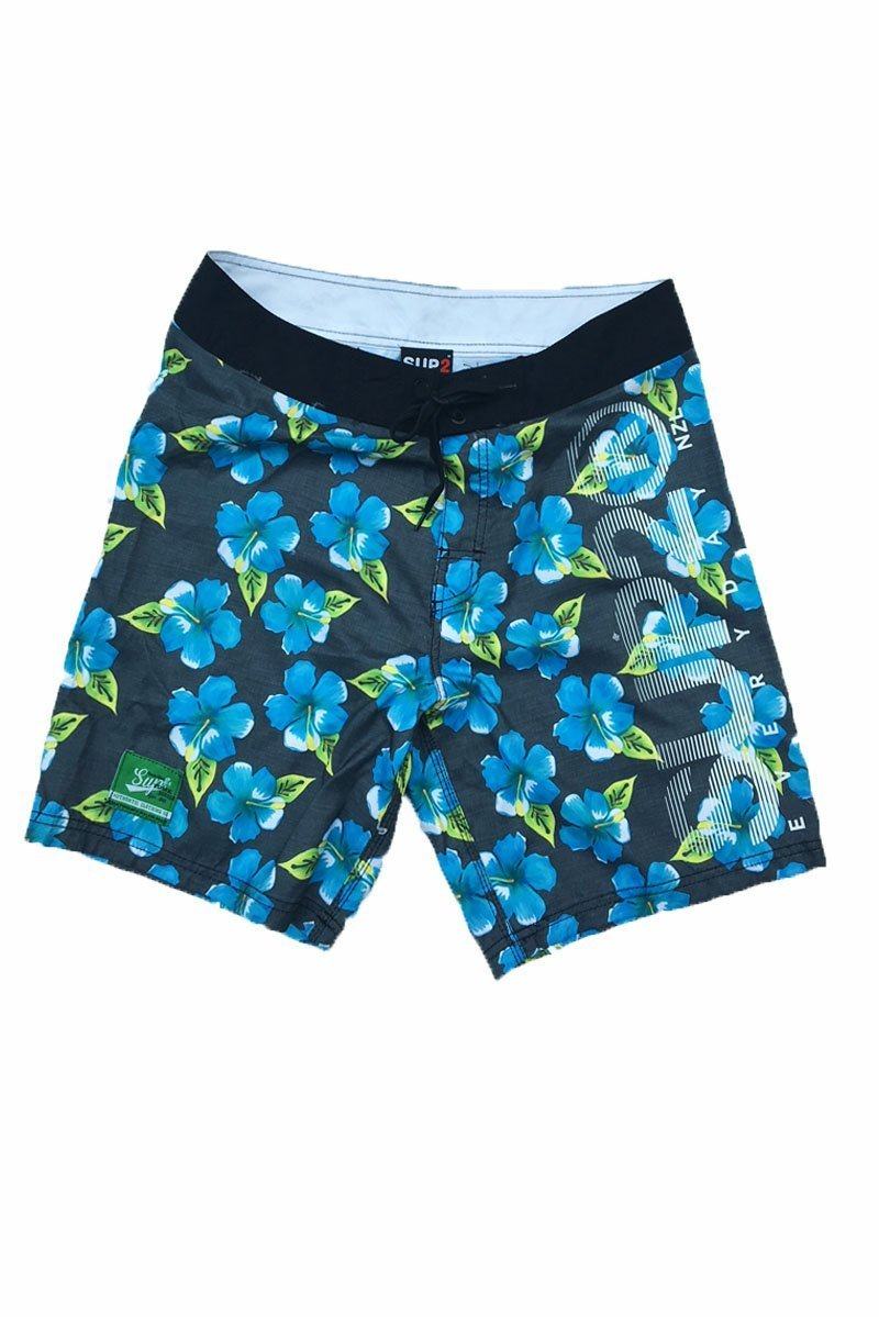 SUP2 Swim Shorts - Happy Days Blue - SUP2
