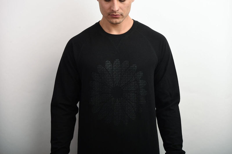 SUP2 Touchy Daisy Crew Sweater - SUP2
