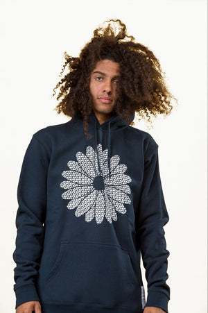 SUP2 Touchy Daisy Premium 350gsm Hoodie - SUP2