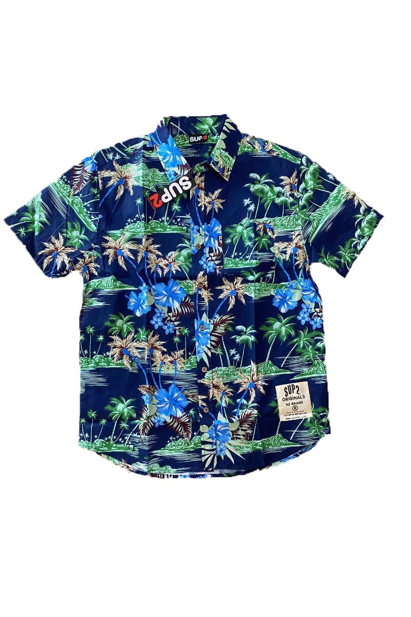 SUP2 Tropical Short Sleeve Shirt - SUP2