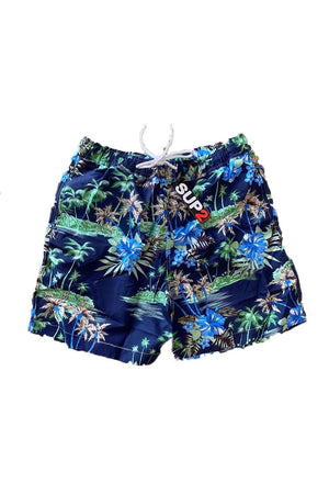 SUP2 Tropical Swim Shorts - SUP2