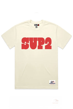 'THE BIG RED' Crew Tee - SUP2