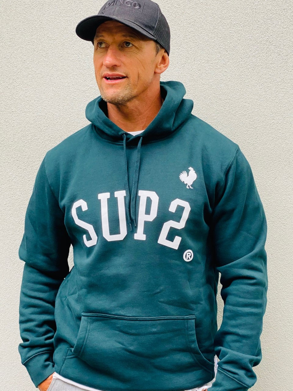 SUP2 'College Coq' Middle Weight Hoodie